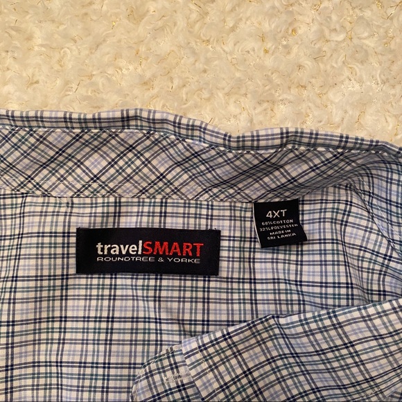 4 - Roundtree & Yorke travelSmart Sport Shirts - Picture 8 of 14